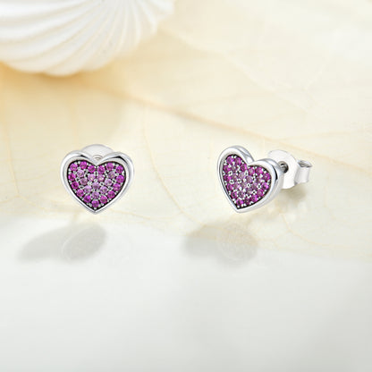 EMKOSUNG 18K Gold  Plated Minimalist Fashion Silver Earrings for Women