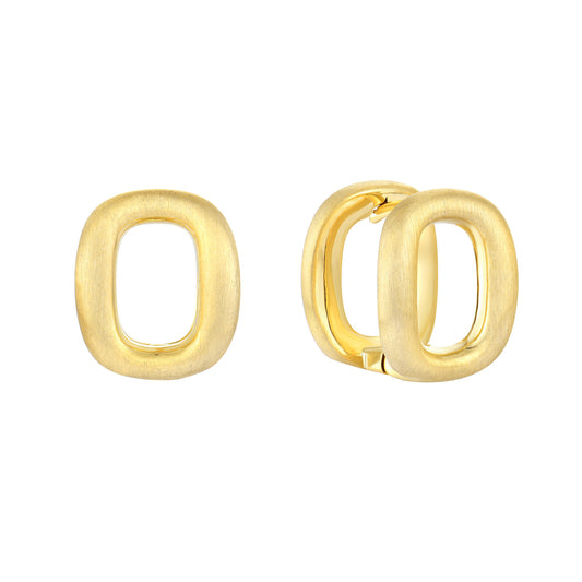 EMKOSUNG 18K Gold  Plated  Light Luxury Silver Earrings for Women