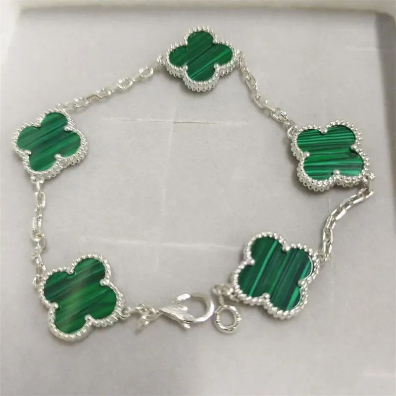 EMKOSUNG 18K Gold  Plated  Four Leaf Clover Bracelets for Women