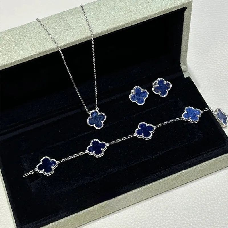 EMKOSUNG 18K Gold  Plated  Four Leaf Clover Bracelets for Women